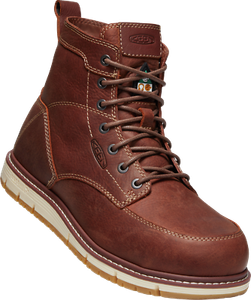 keen men's san jose waterproof work boots soft toe