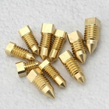 10 Mixed Pack Radiator BLEED SCREW AIR / VALVE VENT - Steel Radiators 
