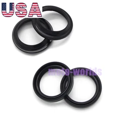 For Yamaha YZ125 YZ250 1988-1995 / FZ1 FZ1N FZ1S 2006-2014 Front Fork Oil Seals