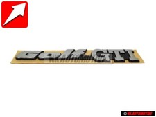 VW Original GOLF GTI Hinten Schriftzug Emblem Logo Chrom - 1H6853687AD