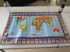 GEO SAFARI World Wall Map