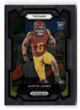 2024 Panini Prizm Draft Picks Football - Base - #166 Austin Jones