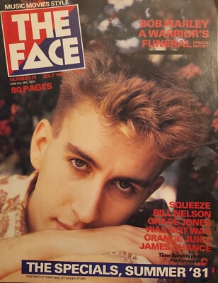 希少THE FACE magazine(UK) 15周年 kate moss The Face UK Magazine No