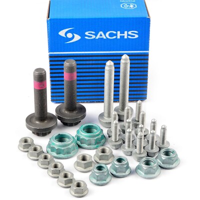 2x SACHS 803282 Schraubensatz Domlager Vorne für A3 A4 A6 A8 Q3 SEAT SKODA VW