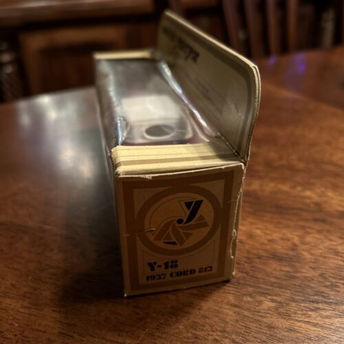 Matchbox: Models Of Yesteryear #Y18: 1937 Cord Model 812: In Original Packaging - Picture 6 of 9