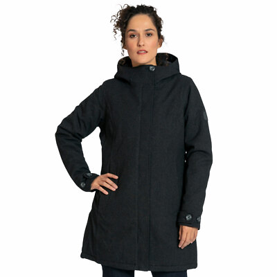 Elkline Schnieke Damen-Mantel Outdoor-Jacke Regenmantel