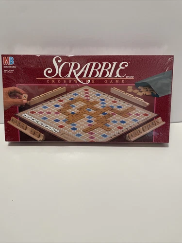 Vintage Scrabble - 1989 Edition - New & Sealed - Milton Bradley Board Game