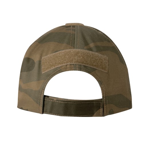 Coyote Camo Tactical Operator Cap with US Flag Patch - Picture 3 of 4