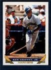1993 Topps #179 Ken Griffey Jr. Seattle Mariners Baseball Card NM-MT ID:41565