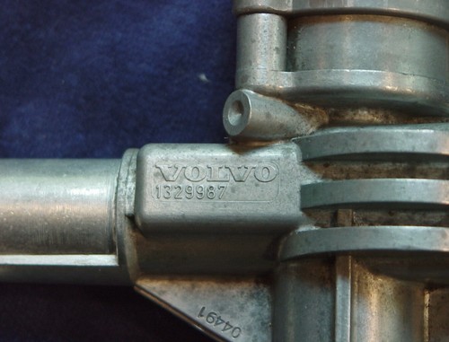 Juego de cerraduras VAGÓN VOLVO 740. SEIS cerraduras codificadas a la misma llave. Vagón 740 de 1992. - Imagen 10 de 10