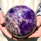 3320g  Natural dream amethyst crystal quartz ball Reiki healing — photo 8