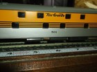 HO Duplex Sleeper Passenger Car Rio Grande . AHM Original Box — photo 8