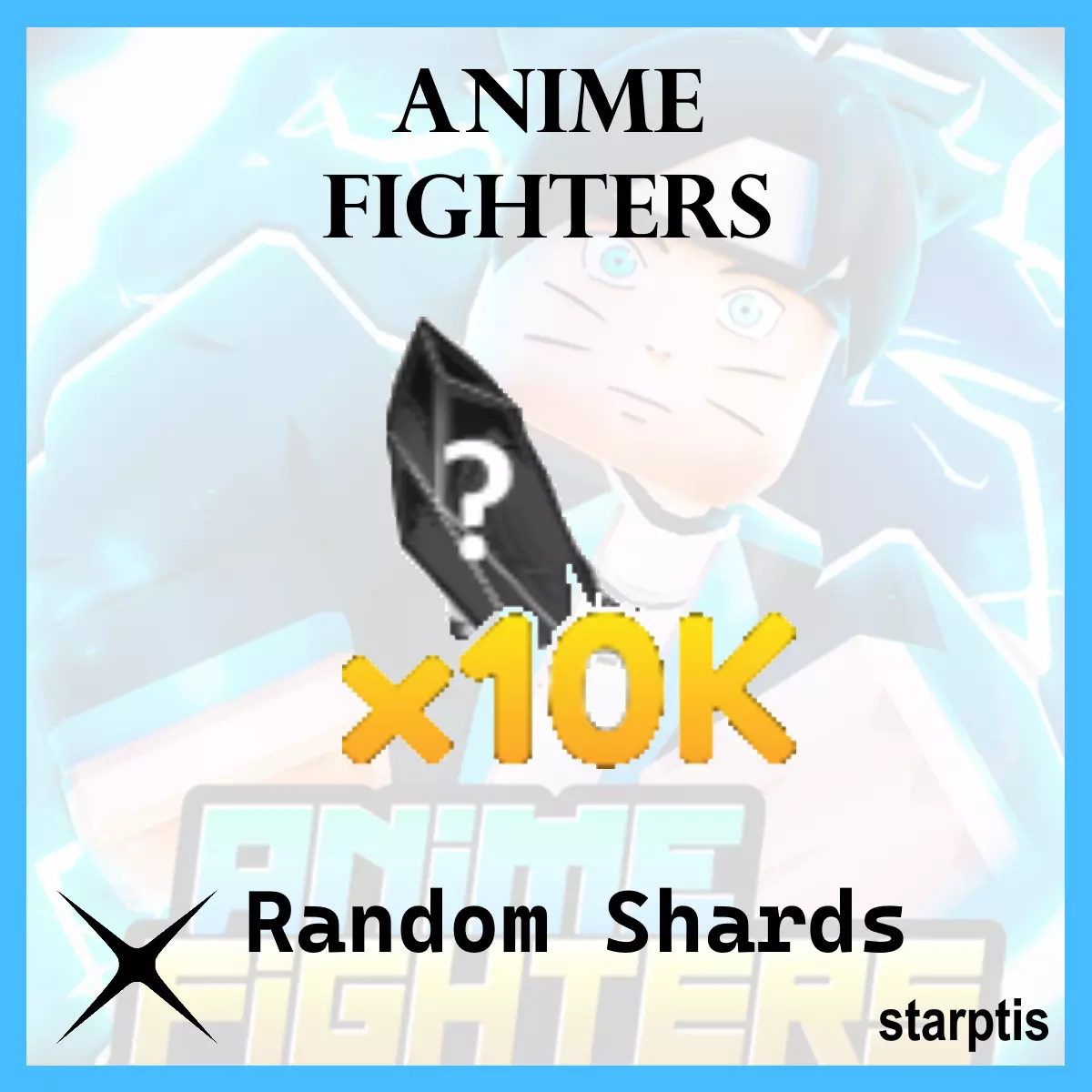 Anime fighters simulator account, Video Gaming, Video Games, Others on  Carousell