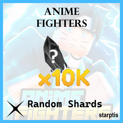 Anime Fighters Simulator, Different Items Trusted Seller