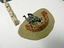 2 man German MG team by Airfix well painted 1/32nd July. listing