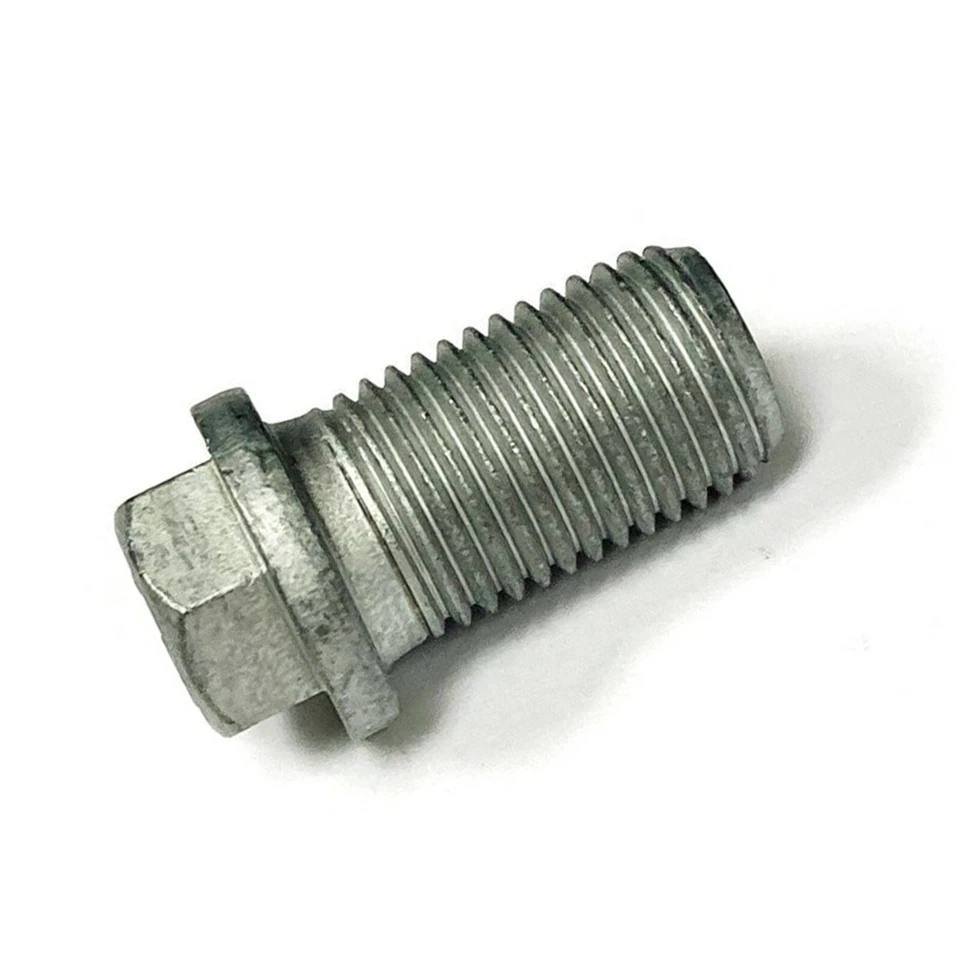OEM Engine Oil Pan Sump Drain Plug Bolt with Washer Seal for Mercedes 1119970330 - Image 4 of 4