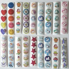 50 REWARD STICKERS FOR GIRLS/ASSORTED REWARD STICKERS/REWARD STICKERS FOR KIDS