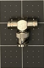 BNC Male to Female Dual 2 Splitter Triple T Type BNC Adapter Connector Type 1