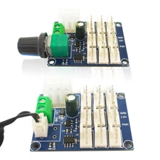 PWM Speed Regulation Controller 12V Computer Chassis Fan Multi Channel Governor