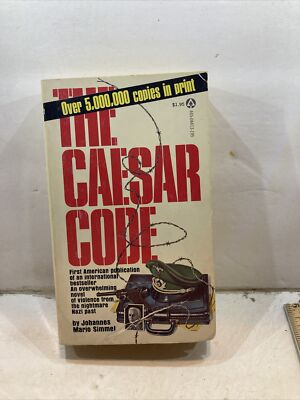 The Caesar Code - Johannes Mario Simmel (Paperback, 1976)
