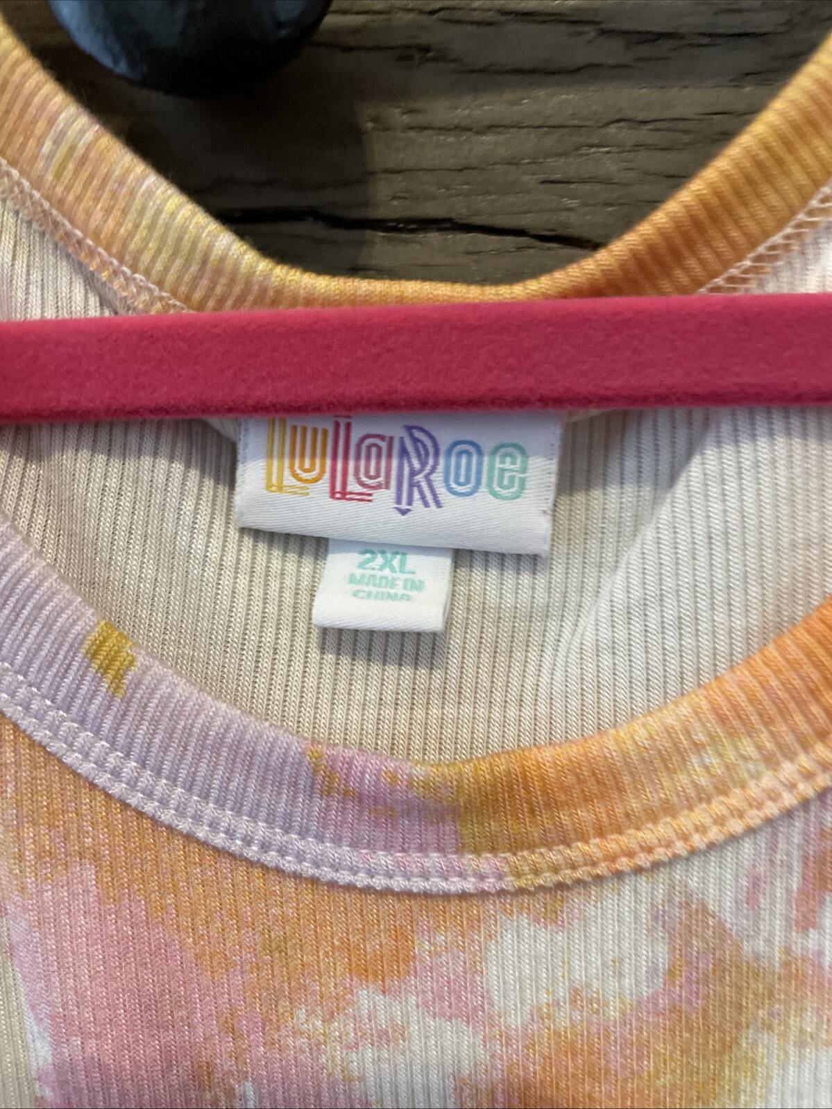 Lularoe Alli Basic T Retail $36