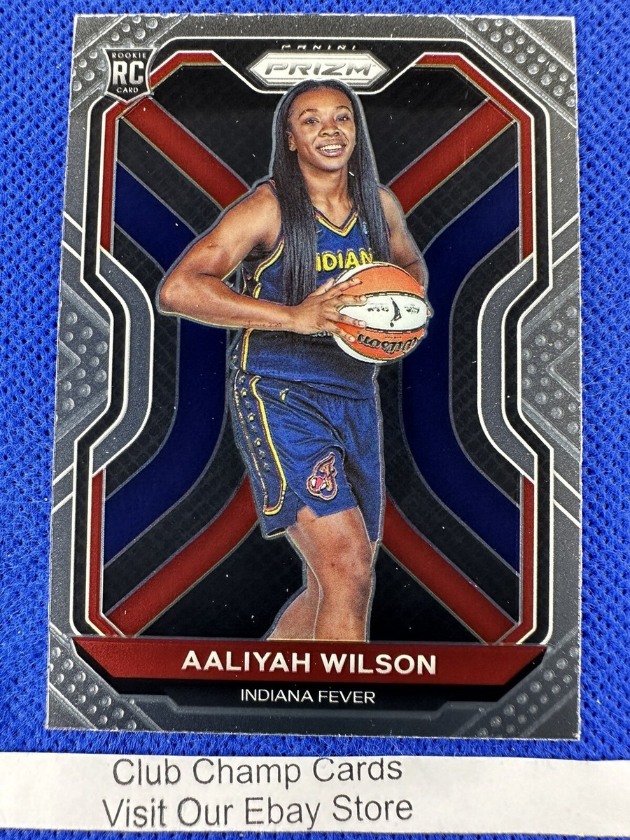 2021 #99 Aaliyah Wilson WNBA Panini Prizm Basketball Base