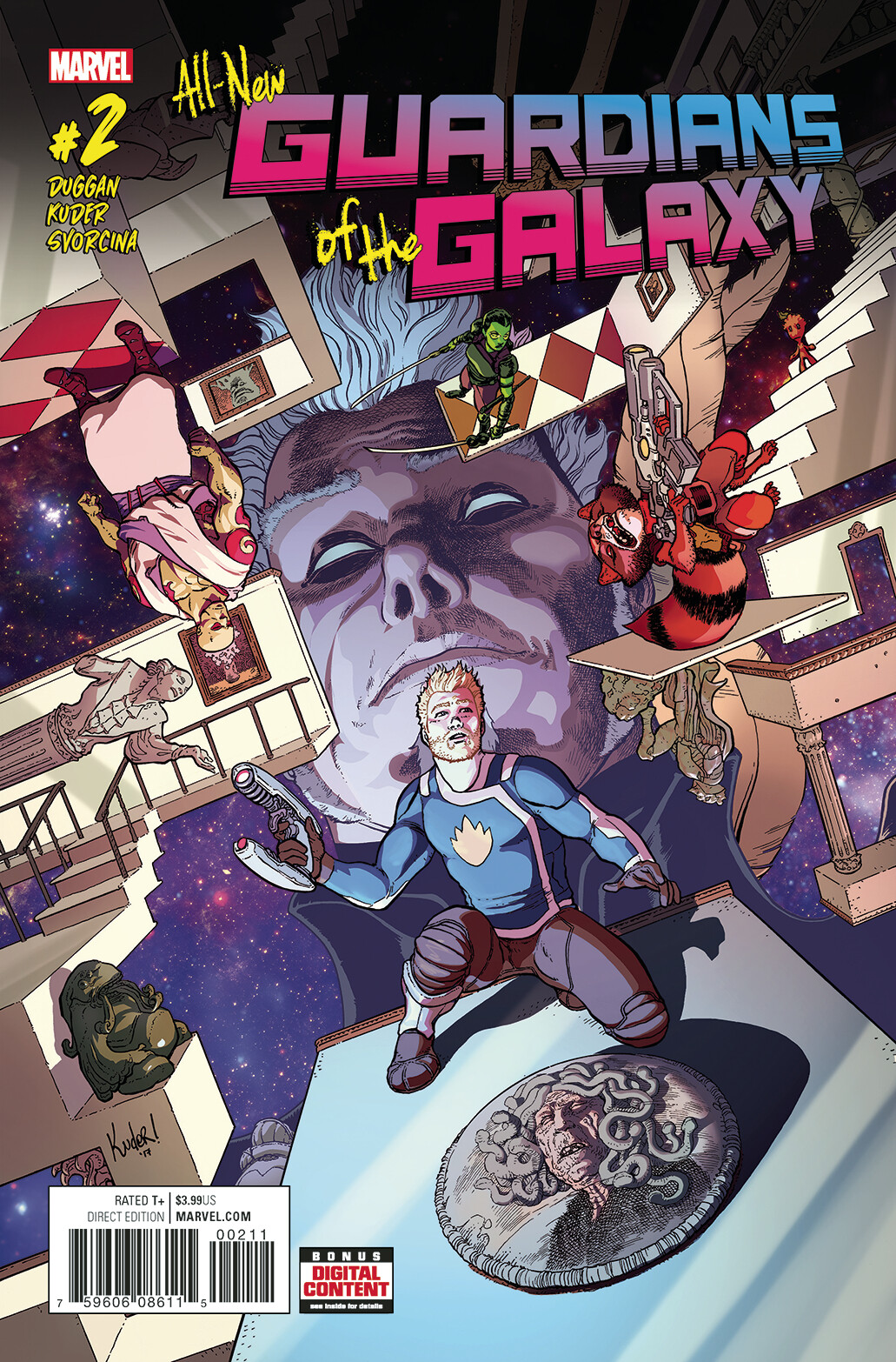 ALL-NEW GUARDIANS OF THE GALAXY (2017) #2 New Bagged