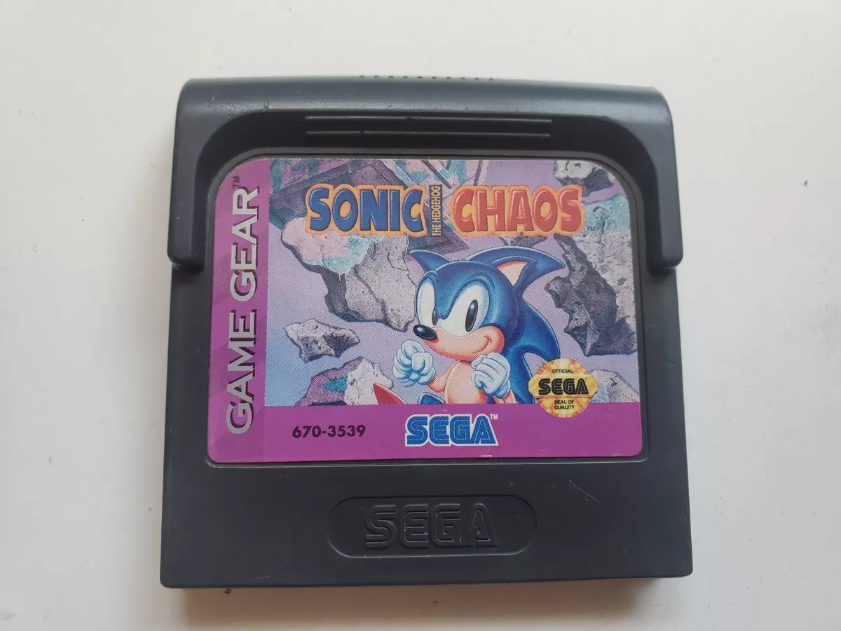 SEGA Sonic Chaos Video Games for sale