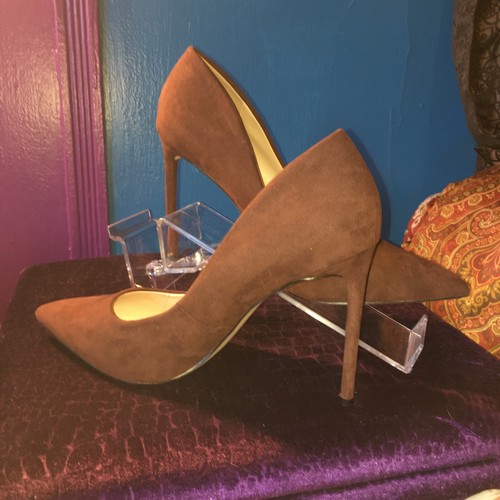 NEW Women's Brown Stiletto High Heels US 11 - Picture 3 of 5