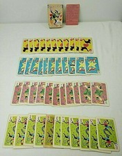COMPLETE Vintage Whitman Hearts Card Game w/ Box- 45 Card Deck - 1951 - 4114