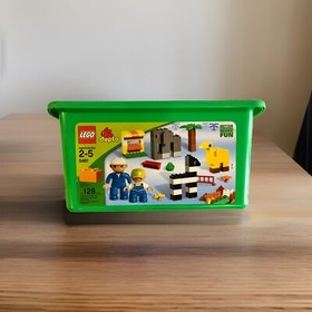 Lego Duplo LOT (Tub 5481  Tub 4085) Plus 2 Bonus Sets SPIDER-MAN Ages 2-5