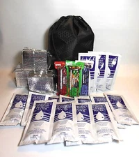  EMERGENCY FOOD  & WATER SUPPLY KIT HURRICANE DISASTER KIT BUG OUT BAG