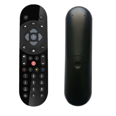 Ersatz Fernbedienung für Sky Q Fernseher Infrarot TV Remote Control Schwarz CE