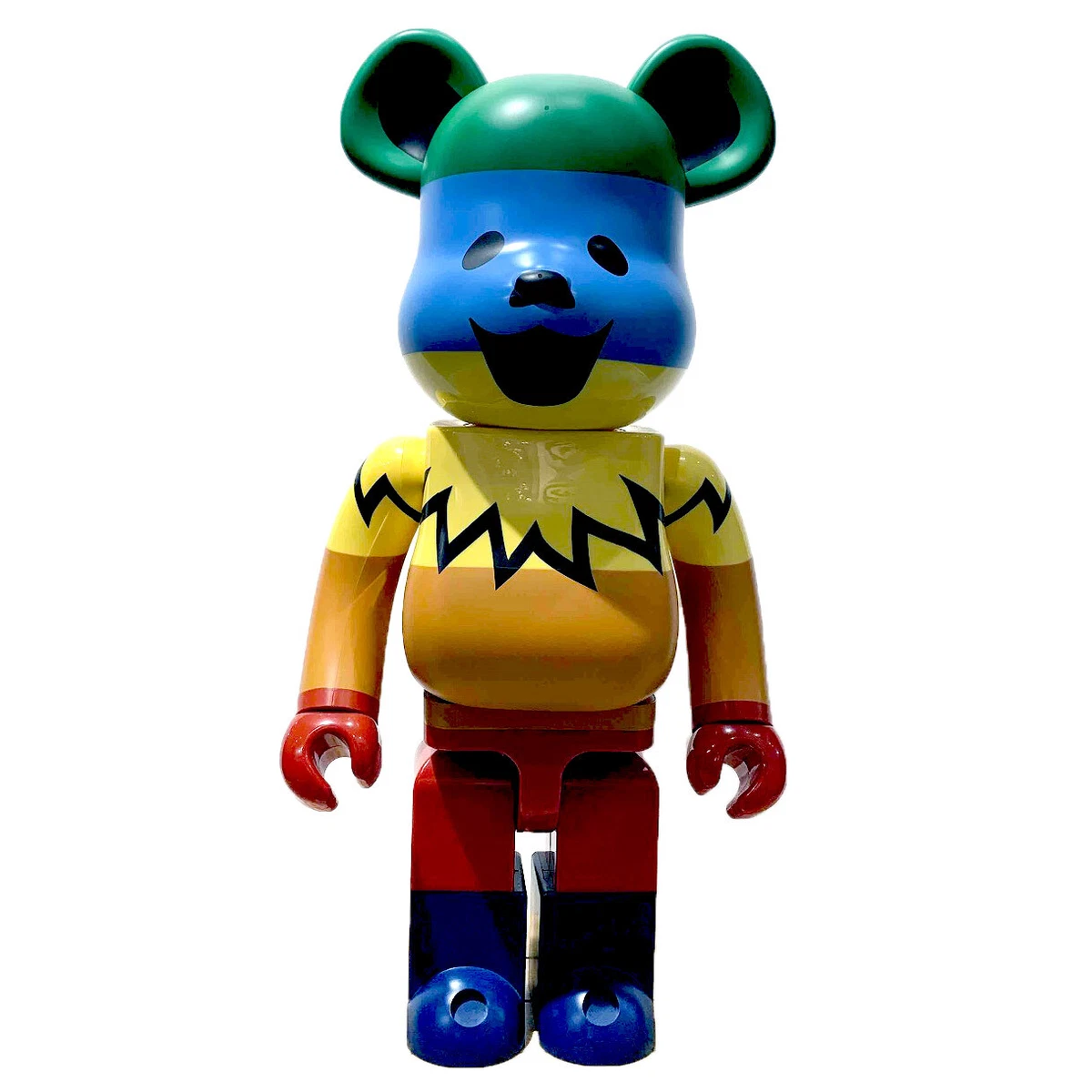 Bearbrick Medicom Toy GRATEFUL DEAD DANCING BEARS RAINBOW 1000% BE@RBRICK