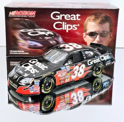 KASEY KAHNE 2005 GREAT CLIPS 1/24 RCCA CLUB CAR DIECAST - Picture 6 of 6