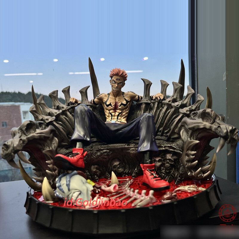 LingYu Studio Jujutsu Kaisen 1/6 Scale Ryomen Sukuna Resin Model