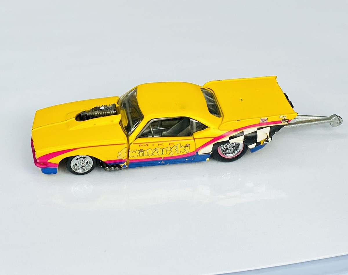 トイガン NIGHT WARRIOR Muscle Machines Nitro Coupe New York Thunder '68 Camaro Mike