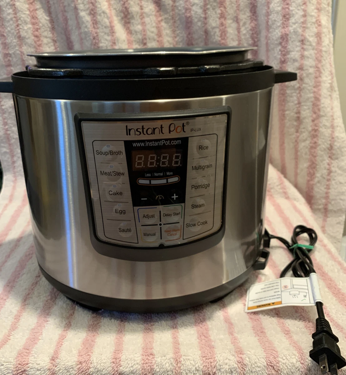 Instant pot 7 in 1 programmable pressure cooker cheap
