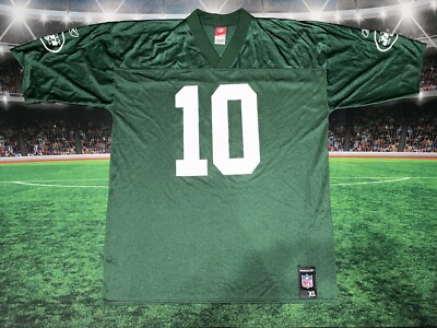 New York Jets Chad Pennington # 10 NFL Jersey Sz XL Preowned