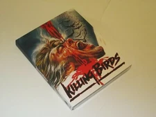 Zombie 5 Killing Birds Blu-ray Limited Edition with slipcover Vinegar Syndrome 