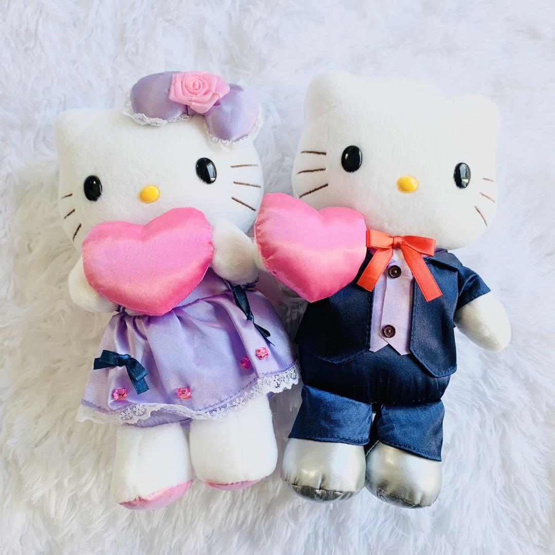 ハローキティweddingドール Sanrio Hello Kitty & Dear Daniel set Wedding Dolls Bridal