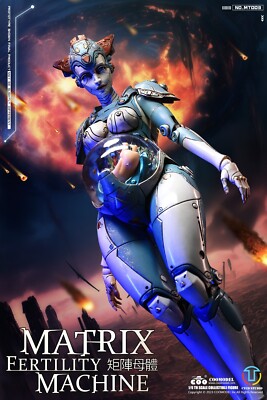Pre-Sale COOMODEL MT003 1/6 MATRIX Fertility Machine Maternal Battle Angel Model