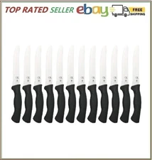 Member's Mark 8.5" Stainless Steel Steak Knives, 12 ct.