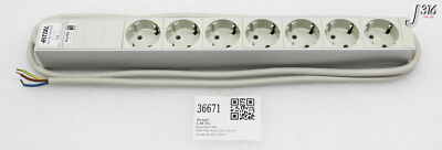 36671 RITTAL SOCKET OUTLET STRIP 19'' (NEW) 7240.210