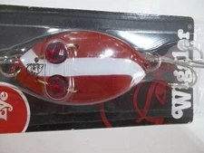 Dare Devil Dardevle Red Eye Wiggler casting spoon 2 sizes Choose your colors NIP