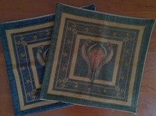 Floral Pillow Cover Set of 2 
