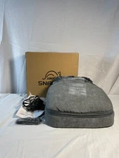 Snailax SL-541 Gray Remote Control Vibration Foot Massager With Heat