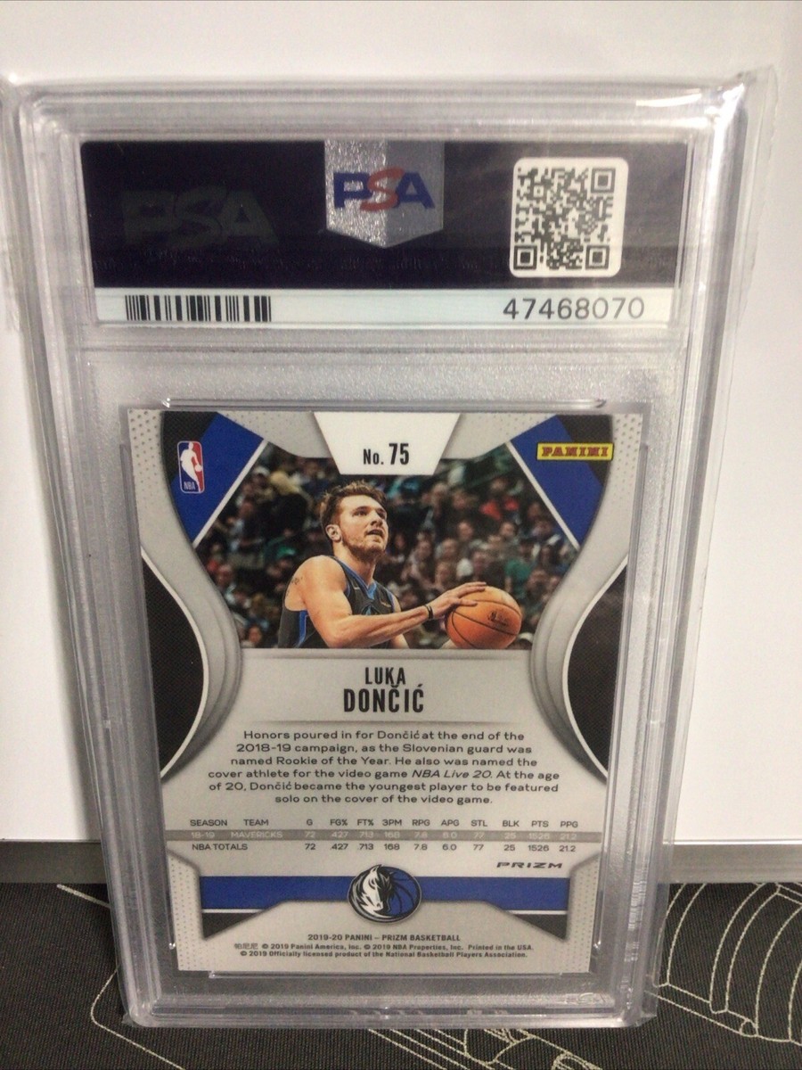 LUKA DONCIC 2019 Panini Prizm #75 Ruby Wave Prizm Mavericks LUKA DONCIC 2019 Panini Prizm #75 Ruby Wave Prizm Mavericks