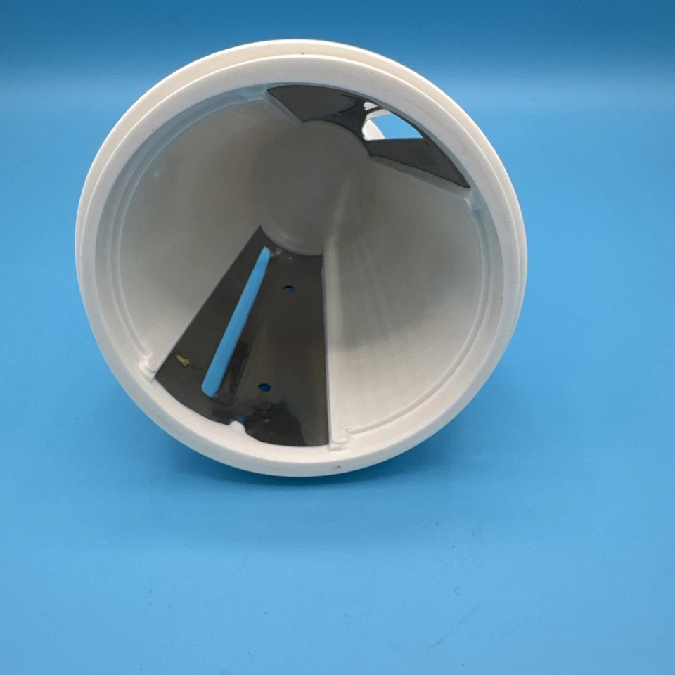 Presto Professional Salad Shooter 0297003 Replacement Part White Slicer Blade - Image 3 of 4