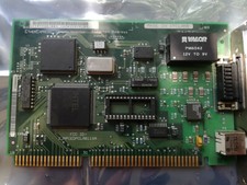 Intel 303728-002 16-Bit ISA EtherExpress 16 8/16 Lan Adapter Card with COAX